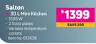 Salton 30L Mini Kitchen