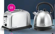 Russell Hobbs 2 Piece Stainless Steel Pack RHBSS-56