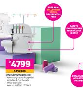 Empisal 9D Overlocker