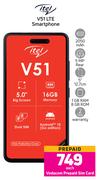 Itel V51 LTE Smartphone-Each
