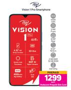 Itel Vision 1 Pro Smartphone-Each