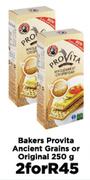 Bakers Provita Ancient Grains Or Original-For 2 x 250g