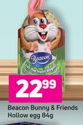Beacon Bunny & Friends Hollow Egg-84g