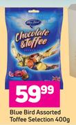 Blue Bird Toffee Selection Assorted-400g