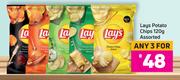 Lays Potato Chips Assorted-For Any 3 x 120g