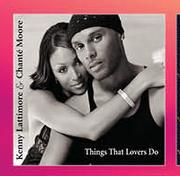 Things That Lovers Do Music CD-For 2