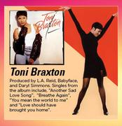 Toni Braxton Music CD-For 2
