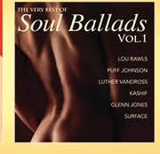 Soul Ballads Vol.1 Music CD-Each