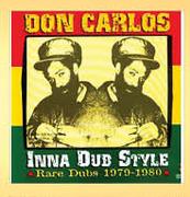 Don Carlos Inna Dub Style Music CD-Each