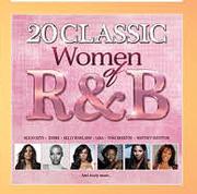 20 Classic Women Of R&B Music CD-For 2