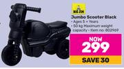 Big Jim Jumbo Scooter (Black)