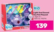 Kid Connection Light And Sound Tea Port Play Set (Ages 3+)