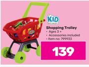 Kid Connection Shopping Trolly