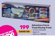 Adventure Force Truck Racing Track
