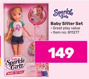 Sparkle Girlz Baby Sitter Set
