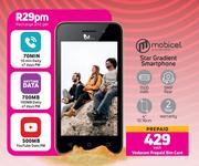 Mobicel Star Gradient Smartphone