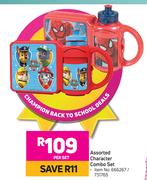 Assorted Character Combo Set-Per Set