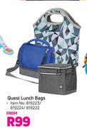 Quest Lunch Bags-Each