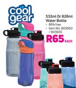 Cool Gear 532ml Or 828ml Water Bottle-Each