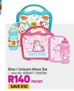 Dino/Unicorn Wave Set-Per Set