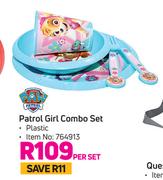 Patrol Girl Combo Set-Per Set
