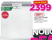 Defy 196Ltr Chest Freezer White DMF470