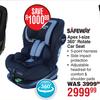 Safeway Apex I-Size 360 Degree Rotate Car Seat