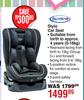Bambino Stylo Car Seat