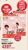 Huggies Gold Nappies 2 x Sizes 1-5-Per 2 Pack