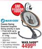 Maxi Cosi Cassia Swing Essential Graphite Swing Smartly In Style
