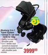 Baby Things Mustang 3 In 1 Travel System