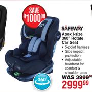 Safeway Apex I-Size 360 Degree Rotate Car Seat