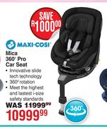 Maxi Cosi Mica 360 Degree Pro Car Seat