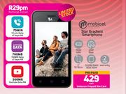 Mobicel Star Gradient Smartphone-Each