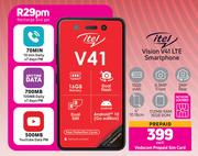 Itel Vision V41 LTE Smartphone