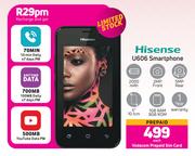 Hisense U606 Smartphone-Each