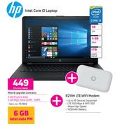 HP Intel Core i3 Laptop-On My Gig 3