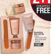 Nature Nourishment Sweet Mandarin & Grapefruit Nourishing Bath Gift Set (3 Piece)-Per Set