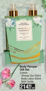 Nature Nourishment Sweet Pea & Sagemint Body Pamper Gift Set (2 Piece)-Per Set