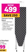 Supreme Ironing Board