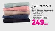 Glodina Bath Sheet Assorted-Each