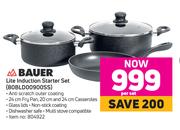 Bauer Lite Induction Starter Set 80BLD00900SS-Per Set