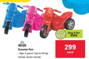 Big Jim Scooter Fun-Each   