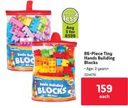 86 Piece Tiny Hands Building Blocks-Each
