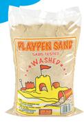 Playpen Sand-For 4 x 20Kg 