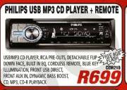 Philips USB MP3 CD Player Plus Remote