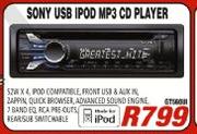 Sony USB Ipod MP3 CD Player 