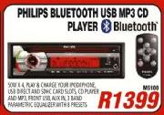 Philips Bluetooth USB MP3 CD Player