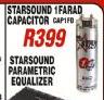 Starsound 1Farad Capacitor