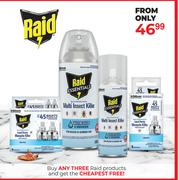 Raid Products